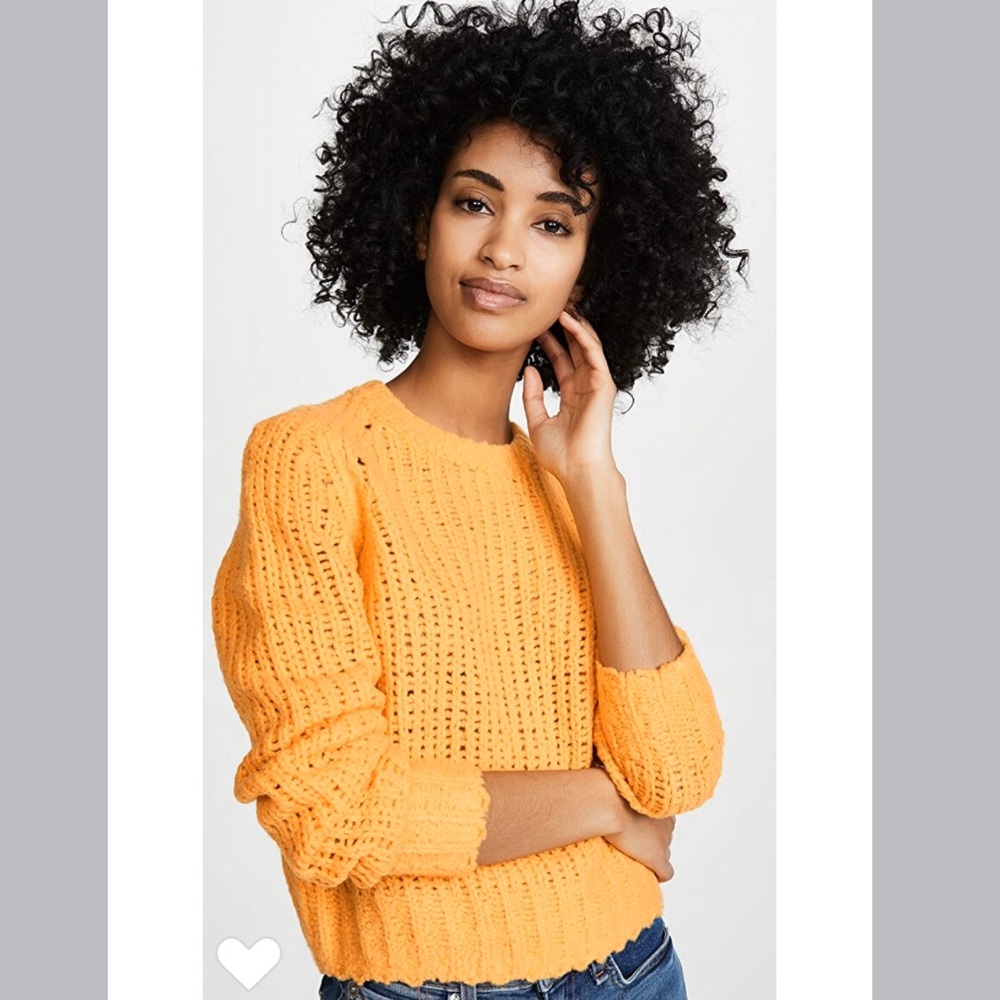 NWT β¨ rag & bone Arizona Crew Neck Sweater - Picture 6 of 7